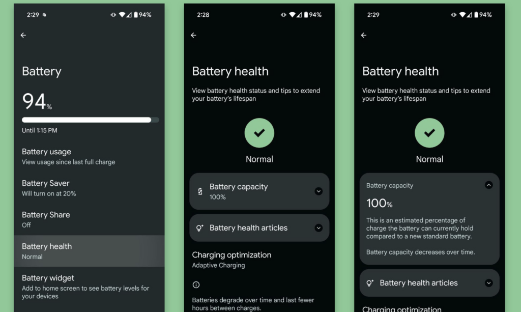 iPhone Inspired Battery Health Feature Comes To Android 16 OS